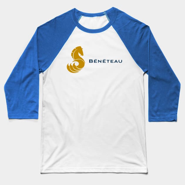 BENETEAU BOAT Baseball T-Shirt by warmtooth